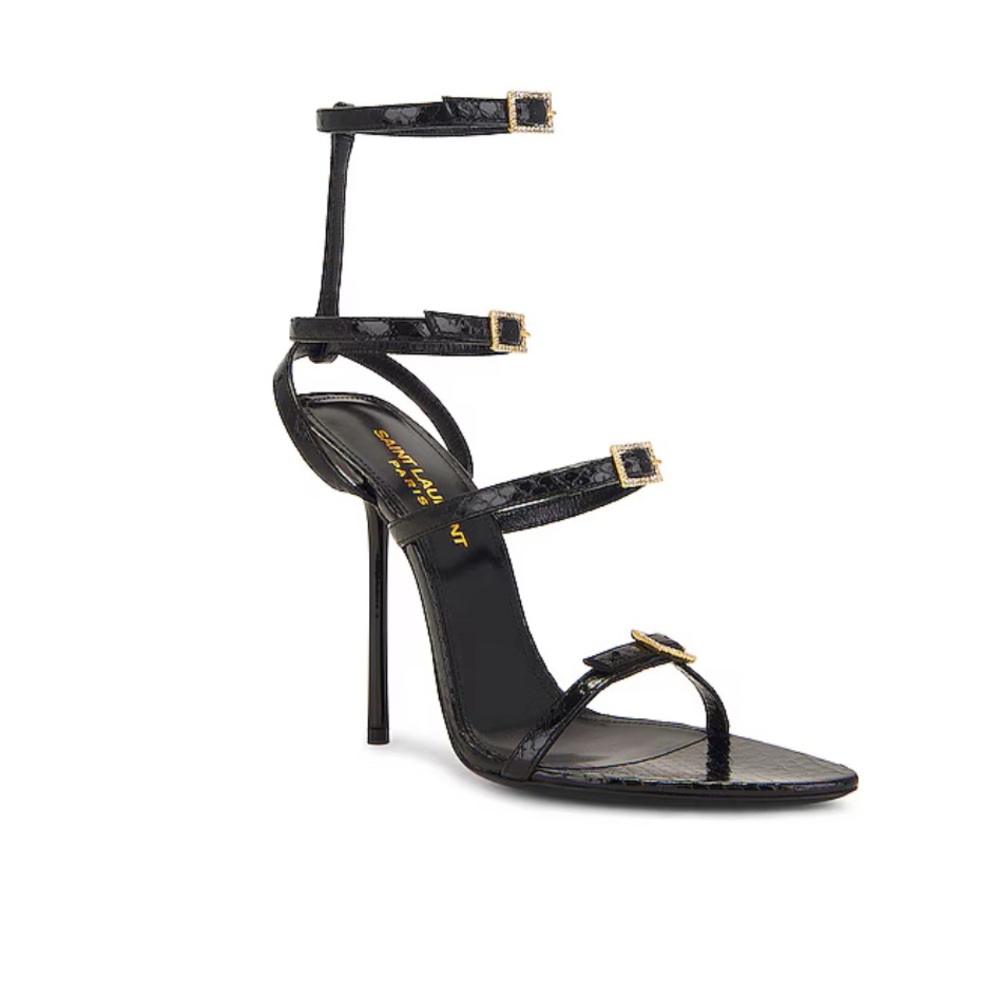 Saint Laurent Nuit Heels (Worn once)